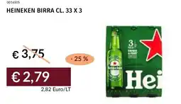 Prezzemolo e Vitale Heineken birra offerta