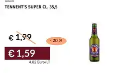 Prezzemolo e Vitale Tennent's super offerta
