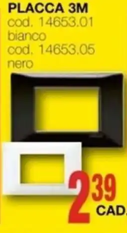 Mondo Brico VIMAR Placca 3m offerta