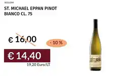 Prezzemolo e Vitale St. michael eppan pinot bianco offerta
