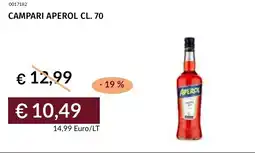 Prezzemolo e Vitale Campari aperol offerta