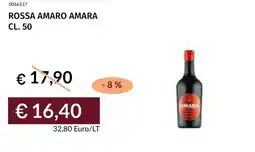 Prezzemolo e Vitale Rossa amaro amara offerta
