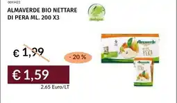 Prezzemolo e Vitale Almaverde bio nettare di pera offerta