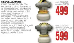 Mondo Brico NEBULO EUROPA Nebulizzatore offerta