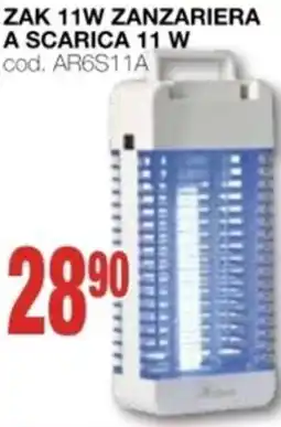 Mondo Brico ARDES Zak 11w zanzariera a scarica 11 w offerta