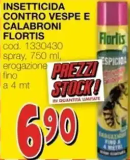 Mondo Brico Insetticida contro vespe e calabroni FLORTIS offerta