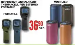 Mondo Brico Dispositivo antizanzare THERMACELL per esterno portatile offerta