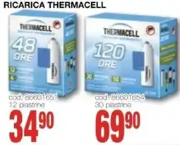 Mondo Brico Ricarica THERMACELL offerta