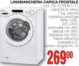 Mondo Brico LAVABIANCHERIA Carica frontale offerta