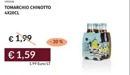 Prezzemolo e Vitale Tomarchio chinotto offerta