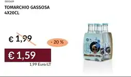 Prezzemolo e Vitale Tomarchio gassosa offerta