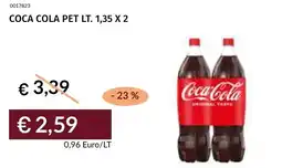 Prezzemolo e Vitale Coca cola pet offerta