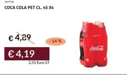 Prezzemolo e Vitale Coca cola pet offerta
