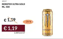Prezzemolo e Vitale Monster ultra gold offerta