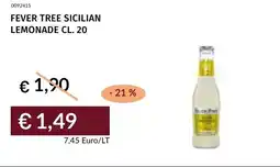 Prezzemolo e Vitale Fever tree sicilian lemonade offerta