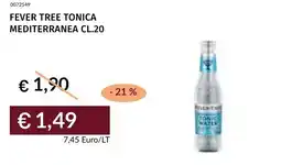 Fever tree tonica mediterranea