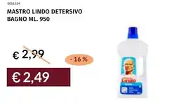 Prezzemolo e Vitale Mastro lindo detersivo bagno offerta