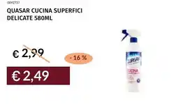Prezzemolo e Vitale Quasar cucina superfici delicate offerta