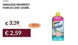 Prezzemolo e Vitale Fabuloso pavimenti fiori di loto offerta