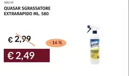Prezzemolo e Vitale Quasar sgrassatore extrarapido offerta