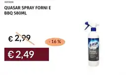 Prezzemolo e Vitale Quasar spray forni e bbq offerta