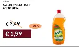 Prezzemolo e Vitale Svelto svelto piatti aceto offerta