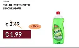 Prezzemolo e Vitale Svelto svelto piatti limone offerta