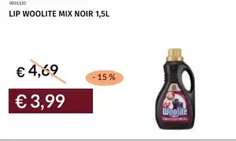 Prezzemolo e Vitale Lip woolite mix noir offerta