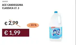 Prezzemolo e Vitale Ace candeggina classica offerta