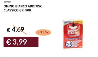 Prezzemolo e Vitale Omino bianco additivo classico offerta