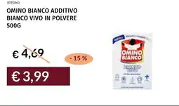 Prezzemolo e Vitale Omino bianco additivo bianco vivo in polvere offerta