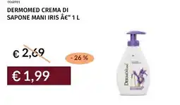 Prezzemolo e Vitale Dermomed crema di sapone mani iris â€“ offerta