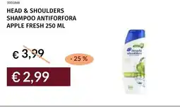 Prezzemolo e Vitale Head & shoulders shampoo antiforfora apple fresh offerta