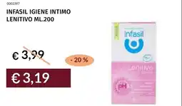 Prezzemolo e Vitale Infasil igiene intimo lenitivo offerta