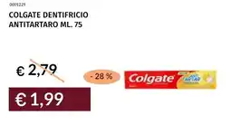 Prezzemolo e Vitale Colgate dentifricio antitartaro offerta