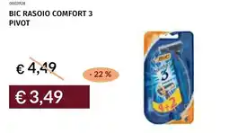 Prezzemolo e Vitale Bic rasoio comfort 3 pivot offerta