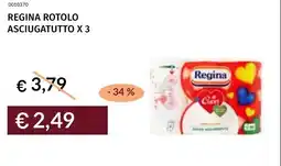 Prezzemolo e Vitale Regina rotolo asciugatutto x 3 offerta