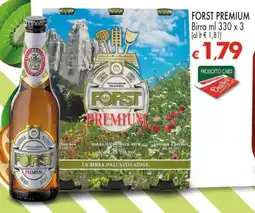 Despar FORST PREMIUM Birra offerta