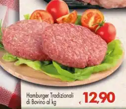 Despar Hamburger Tradizionali di Bovino offerta