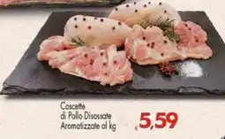 Despar Coscette di Pollo Disossate Aromatizzate offerta