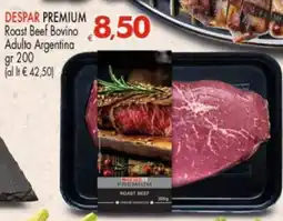 Despar DESPAR PREMIUM Roast Beef Bovino Adulto Argentina offerta
