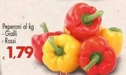 Despar Peperoni - Gialli - Rossi offerta