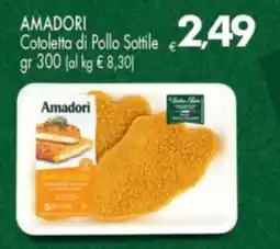 Despar AMADORI Cotoletta di Pollo Sottile offerta