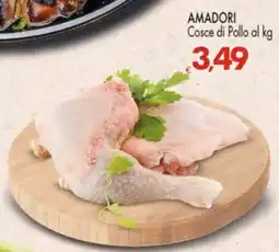 Despar AMADORI Cosce di Pollo offerta