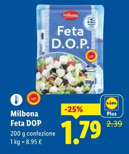 Lidl Milbona Feta DOP offerta