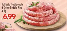 Despar Salsiccia Tradizionale di Suino Budello Fine offerta
