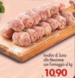 Despar Involtini di Suino alla Messinese con Formaggio offerta