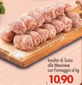 Despar Involtini di Suino alla Messinese con Formaggio offerta