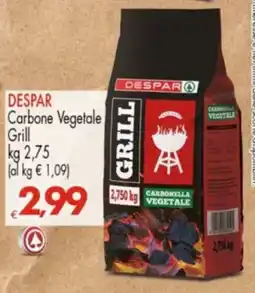 Despar DESPAR Carbone Vegetale Grill offerta