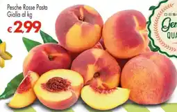 Despar Pesche Rosse Pasta Gialla offerta